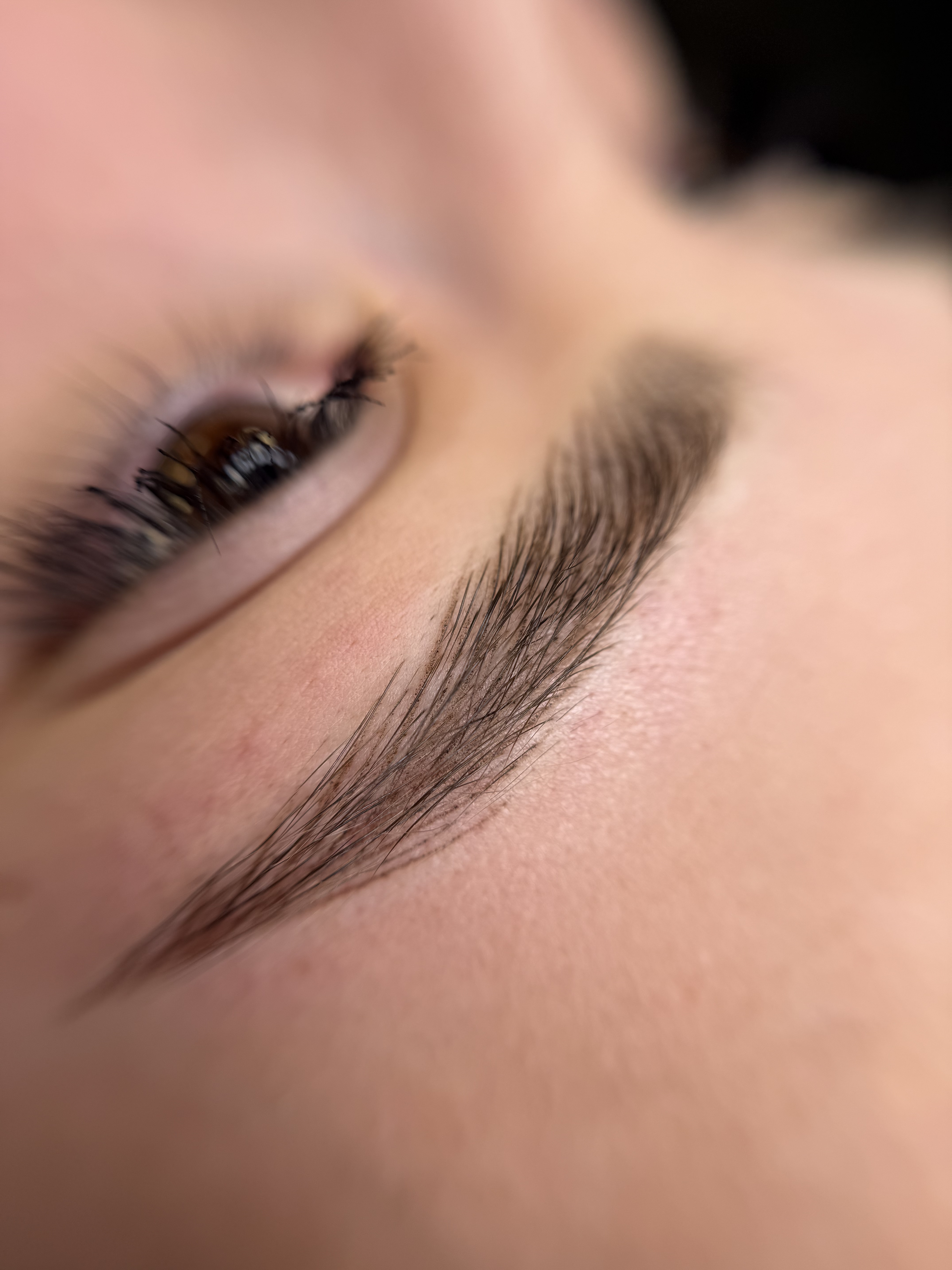 Hairstrokes permanentní make-up obočí BROW POINT